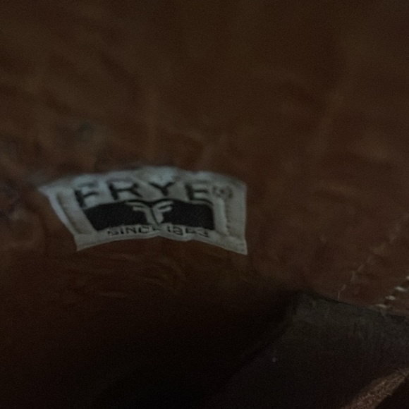 Authentic Tall Fry boots - Picture 5 of 8